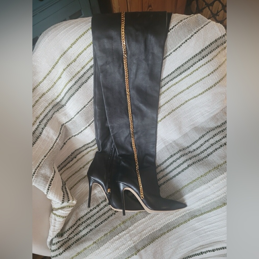🚫 SOLD Giuseppe Zanotti Thigh High Boots 39
